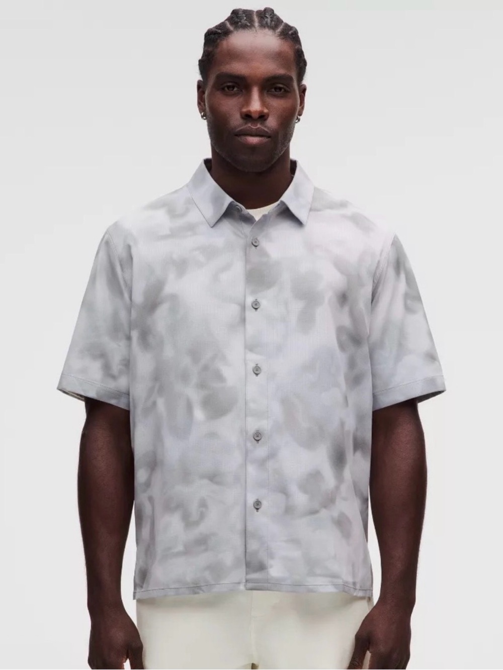 Lululemon Airing Easy Relaxed Short-Sleeve Shirt